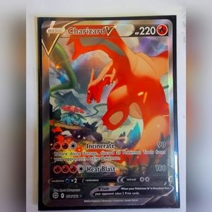 Pokemon Brilliant Stars Charizard V Full Alternate Alt Art 154/172 PSA 10